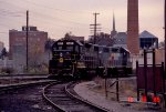 SCL 537 & 4076 at the south end of the yard